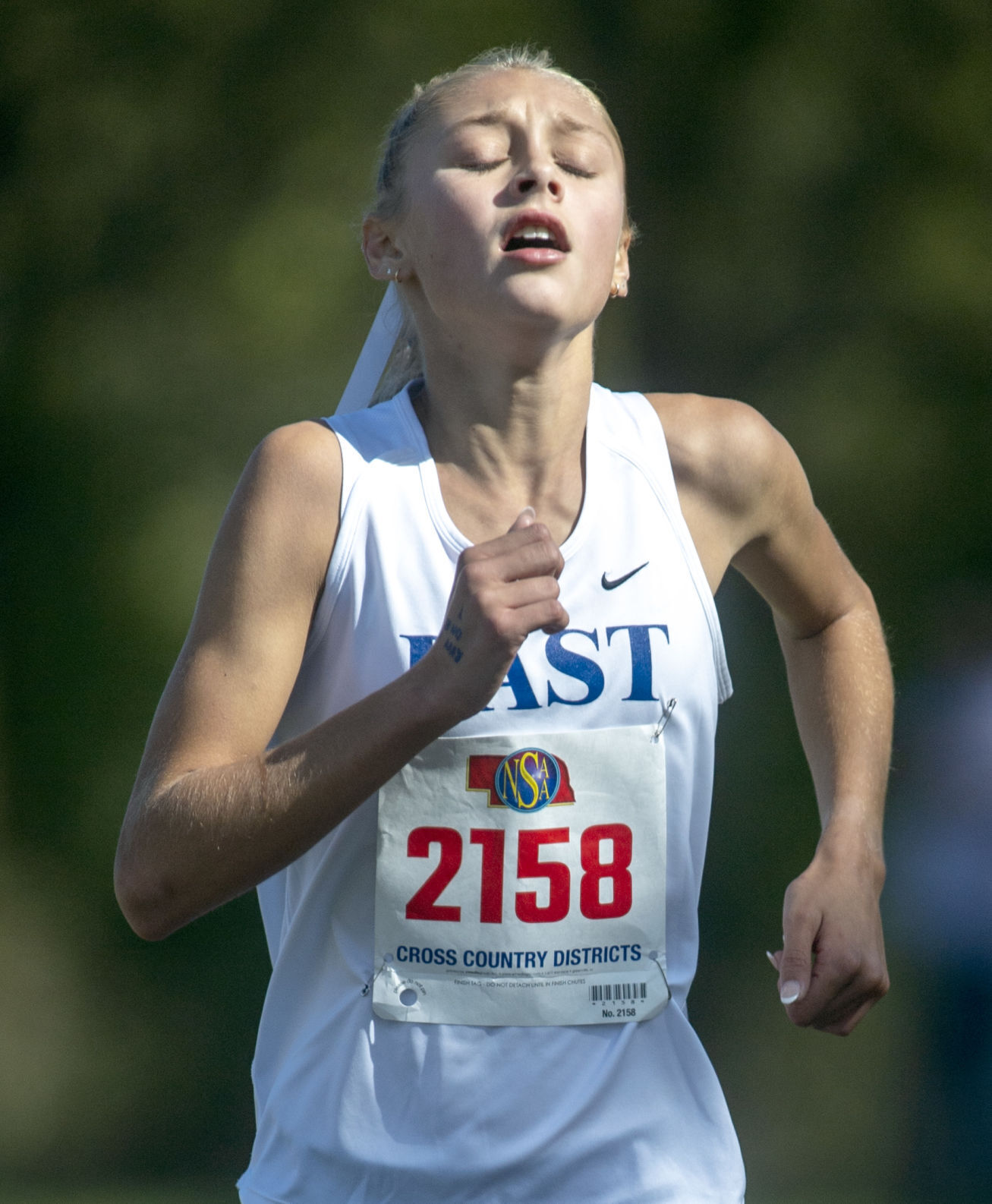 District cross country, 10.14